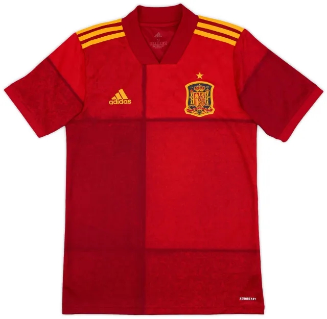 adidas 2020-21 Spain Home Shirt - 10/10 - (S)