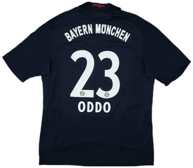 adidas 2008-09 Bayern Munich Away Shirt Oddo #23 - 6/10 - (L)