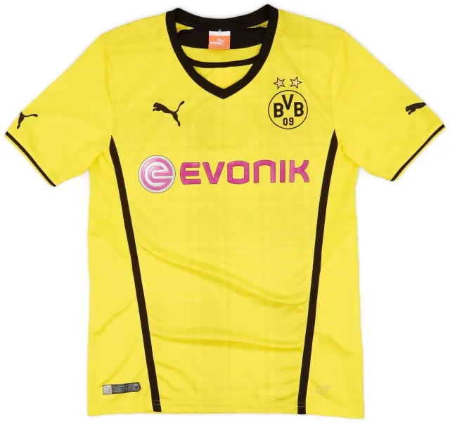 Puma 2013-14 Borussia Dortmund Home Shirt - 8/10 - (S)