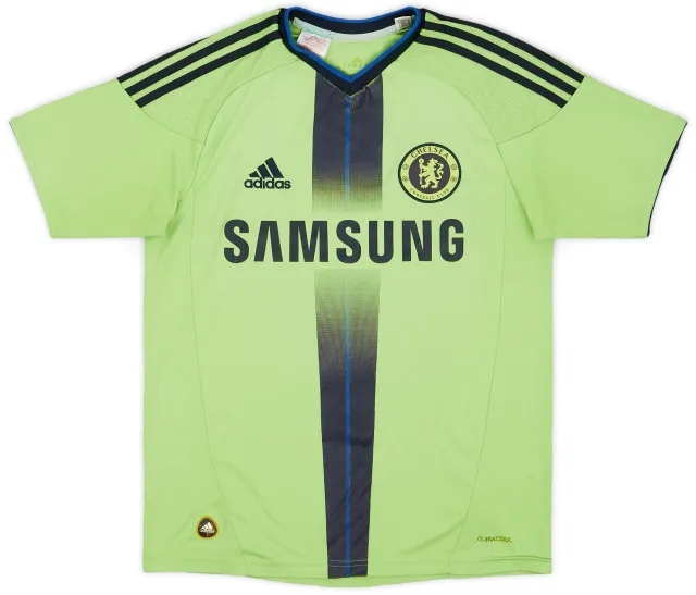 adidas 2010-11 Chelsea Third Shirt - 6/10 - (L.Boys)