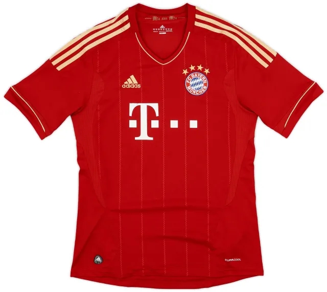 adidas 2011-13 Bayern Munich Home Shirt - 5/10 - (XL)