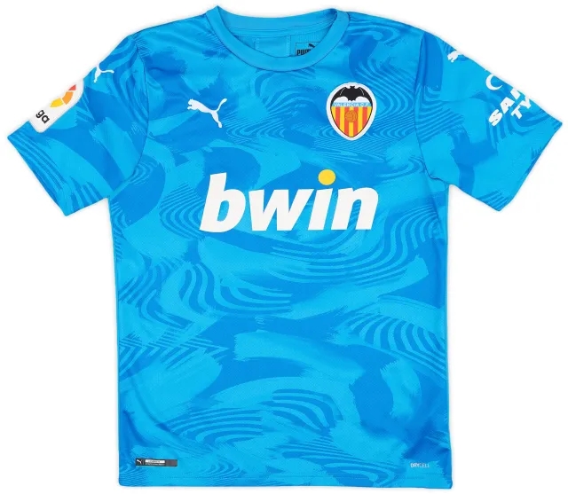 Puma 2019-20 Valencia Third Shirt - 8/10 - (S)