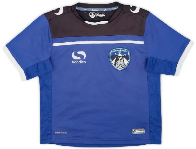 2014-15 Oldham Sondico Training Shirt - 8/10 - (S.Boys)