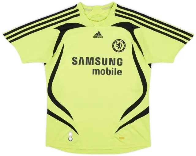 adidas 2007-08 Chelsea Away Shirt - 6/10 - (M.Boys)