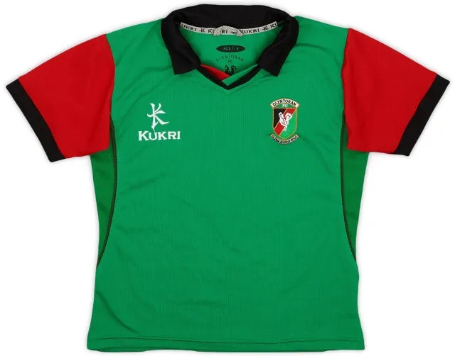 2013-14 Glentoran Home Shirt - 9/10 - (S.Boys)