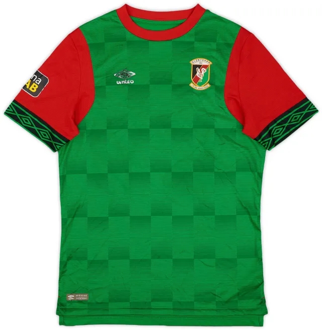 Umbro 2018-19 Glentoran Home Shirt - 4/10 - (XL.Boys)