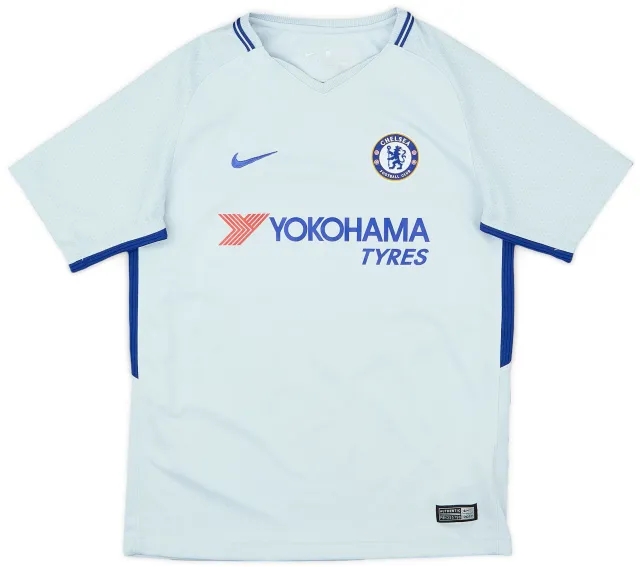 Nike 2017-18 Chelsea Away Shirt - 8/10 - (L.Boys)