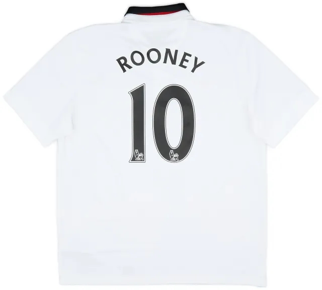 Nike 2014-15 Manchester United Away Shirt Rooney #10 - 9/10 - (XL)
