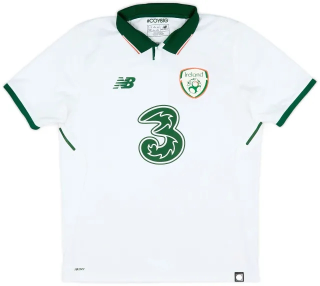 NewBalance 2017 Ireland Away Shirt - 8/10 - (M)