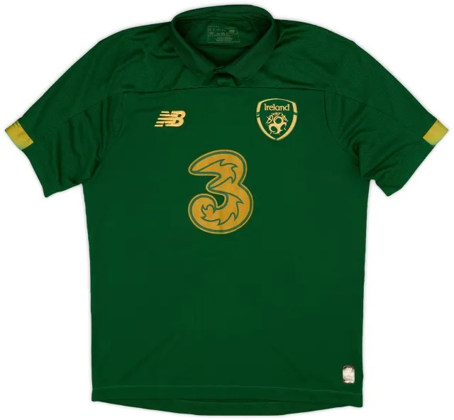NewBalance 2019-20 Ireland Home Shirt - 6/10 - (M)