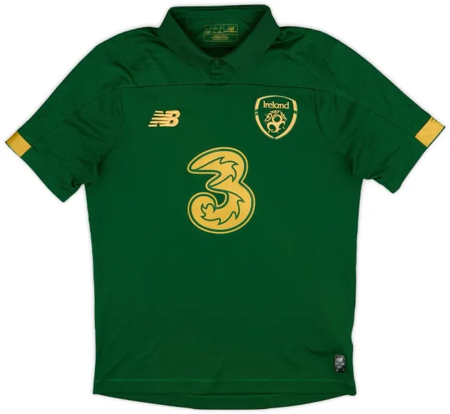 NewBalance 2019-20 Ireland Home Shirt - 9/10 - (S)