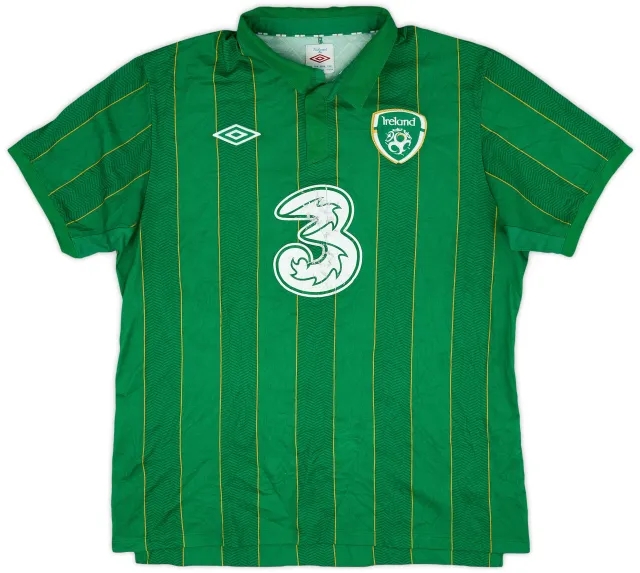 Umbro 2012 Ireland Home Shirt - 5/10 - (L)