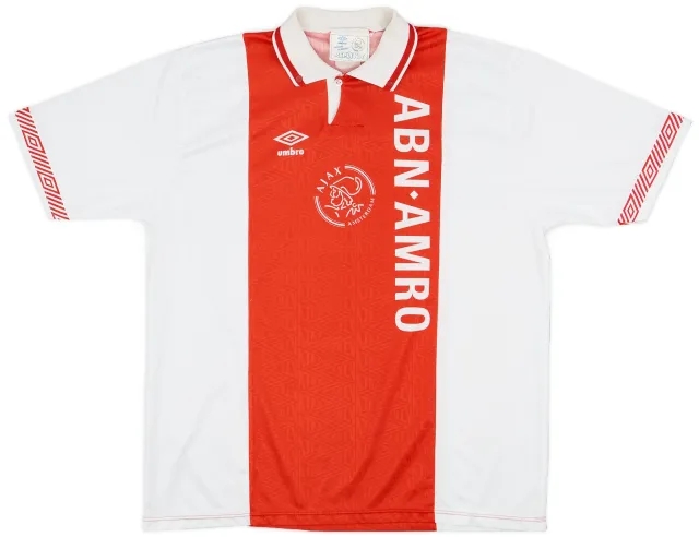 Umbro 1991-93 Ajax Home Shirt - 7/10 - (XL)