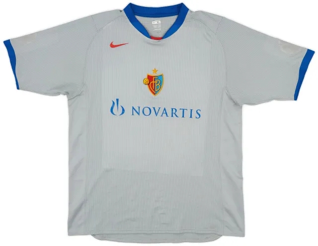 Nike 2008-09 FC Basel Away Shirt - 7/10 - (XL)