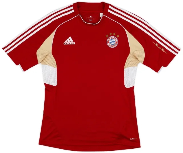 2011-12 Bayern Munich adidas Training Shirt - 8/10 - (M)