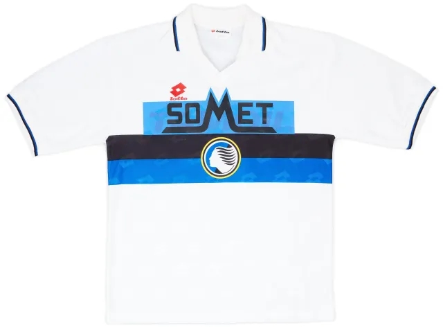 Lotto 1994-95 Atalanta Match Issue Away Shirt #19