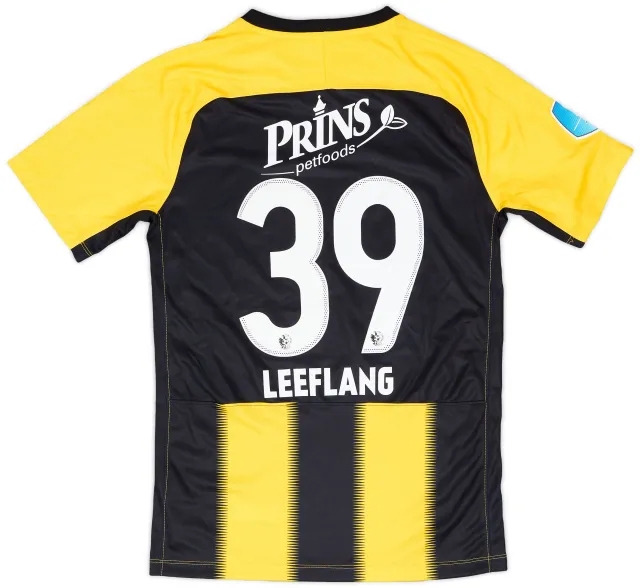 Nike 2019-20 Vitesse Match Issue Home Shirt Leeflang #39