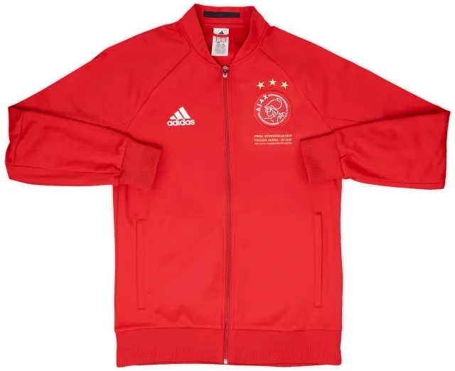 2017 Ajax Player Issue Europa League Final adidas Presentation Jacket