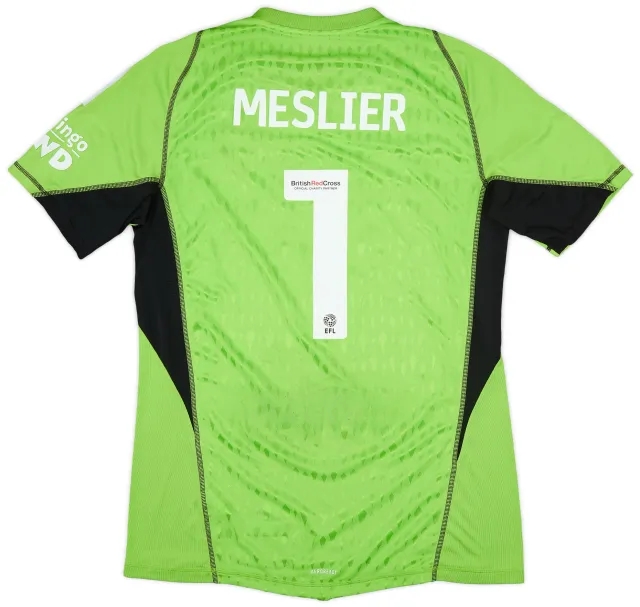 adidas 2023-24 Leeds Match Issue GK Shirt Meslier #1