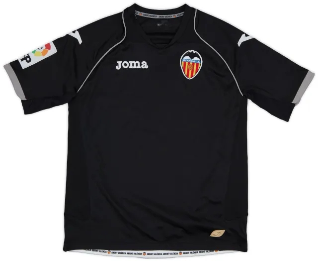 Joma 2011-12 Valencia Away Shirt - 8/10 - (XL.Boys)
