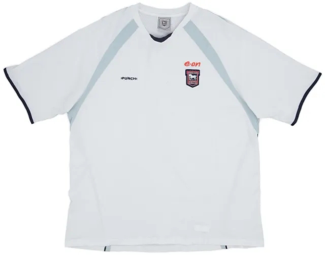 2006-08 Ipswich Punch Training Shirt - 5/10 - (XXL)