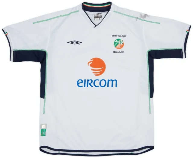 Umbro 2002-03 Ireland Away Shirt - 5/10 - (XL)