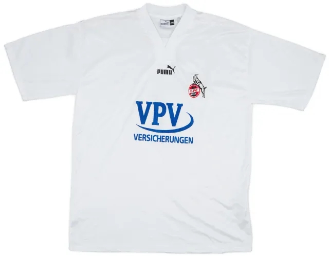 Puma 2000-01 FC Koln Home Shirt - 9/10 - (XXL)