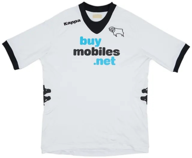 Umbro 2012-13 Derby County Home Shirt - 7/10 - (XXL)