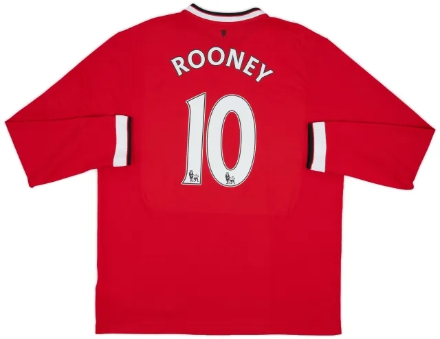 Nike 2014-15 Manchester United Home Shirt Di Maria #7 - 10/10 - (L)