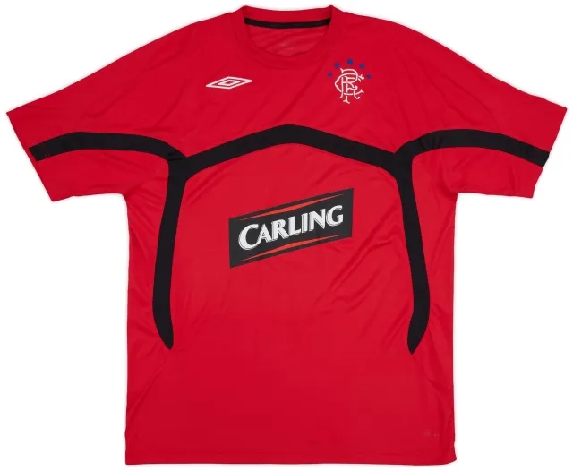 2008-09 Rangers Umbro Training Shirt - 8/10 - (L)