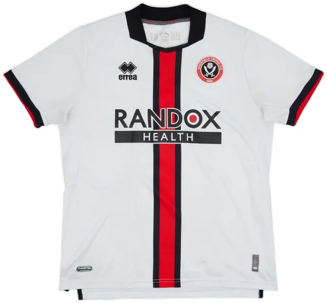 Errea 2022-23 Sheffield United Away Shirt - 7/10 - (L)