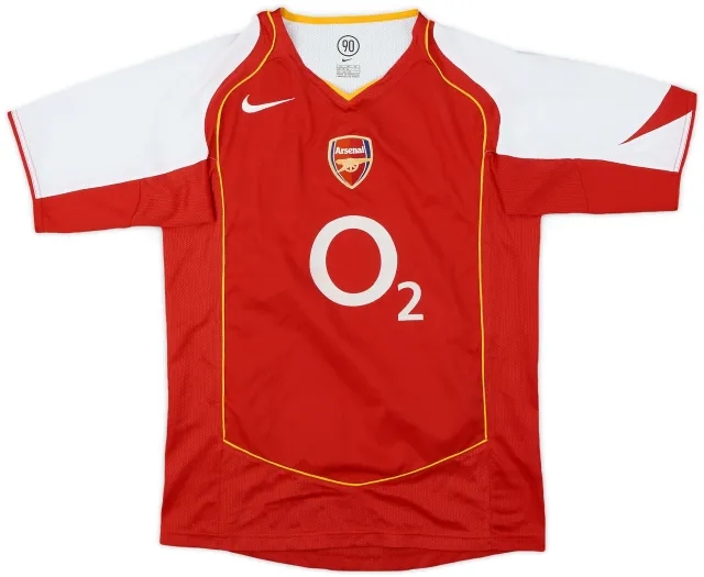 Nike 2004-05 Arsenal Home Shirt - 8/10 - (XL.Boys)