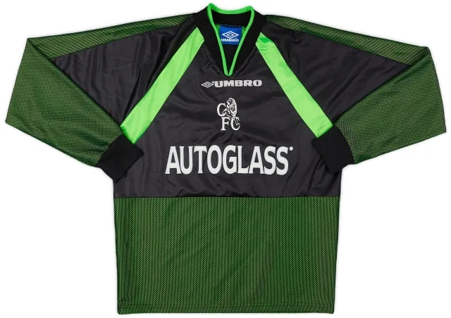 Umbro 1998-99 Chelsea GK Shirt - 9/10 - (Y)