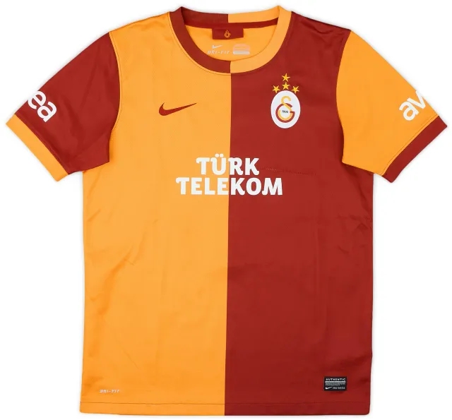 Nike 2013-14 Galatasaray Home Shirt - 8/10 - (XL.Boys)