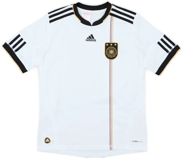 adidas 2010-11 Germany Home Shirt - 8/10 - (M.Boys)