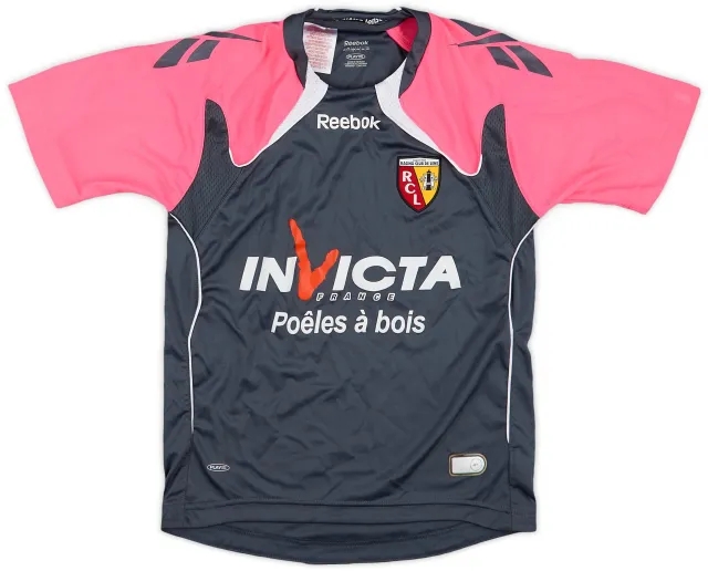 Reebok 2010-11 Lens Away Shirt - 8/10 - (S.Boys)