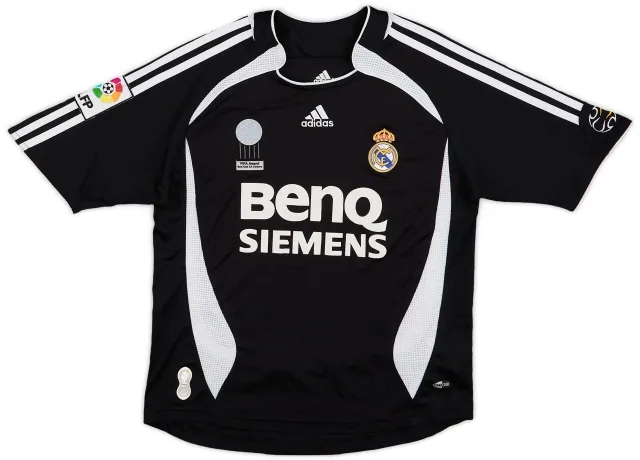 adidas 2006-07 Real Madrid Away Shirt - 6/10 - (S.Boys)