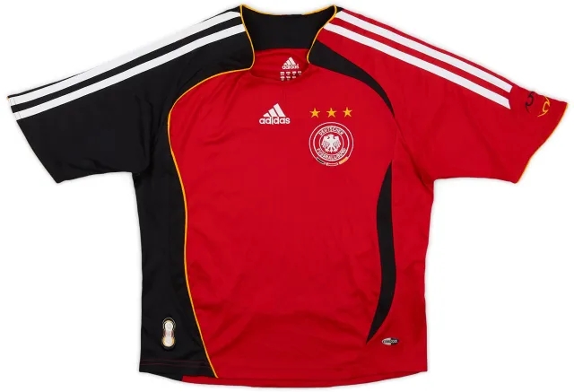 adidas 2005-07 Germany Away Shirt - 9/10 - (6-7 Years)