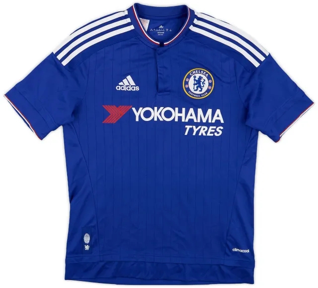 adidas 2015-16 Chelsea Home Shirt - 8/10 - (L.Boys)