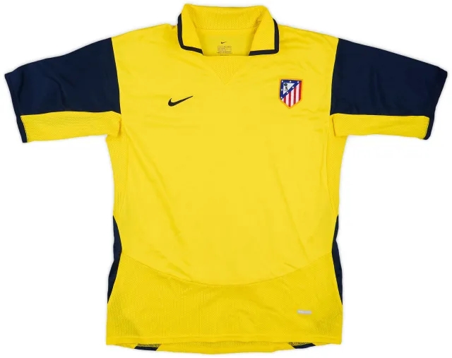 Nike 2003-04 Atletico Madrid Away Shirt - 8/10 - (XL.Boys)