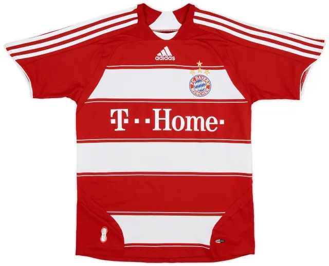 adidas 2008-09 Bayern Munich Home Shirt #7 - 6/10 - (L.Boys)