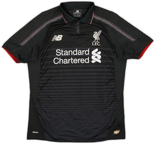 NewBalance 2015-16 Liverpool Third Shirt - 7/10 - (XL.Boys)