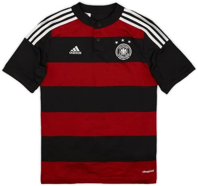 adidas 2014-15 Germany Away Shirt - 9/10 - (L.Boys)