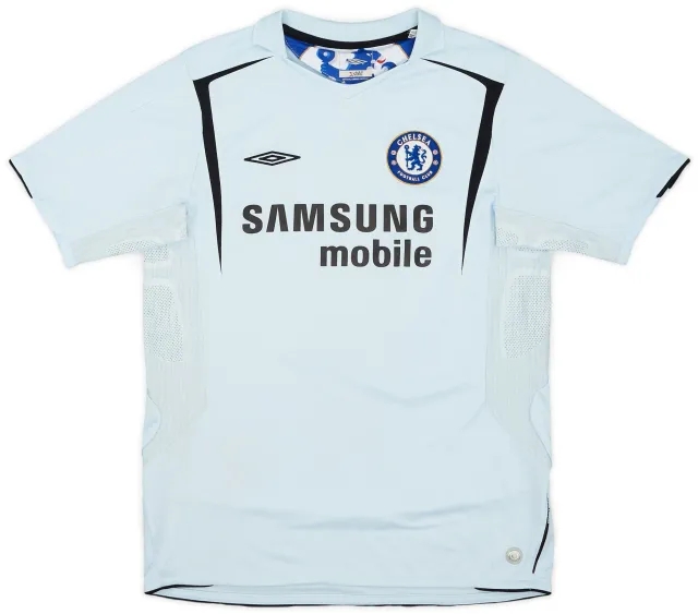 Umbro 2005-06 Chelsea Away Shirt - 8/10 - (XL.Boys)