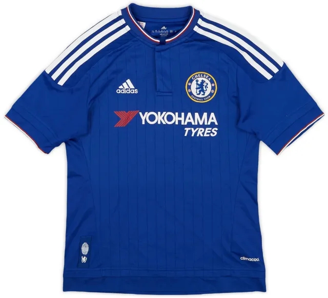 adidas 2015-16 Chelsea Home Shirt - 8/10 - (M.Boys)