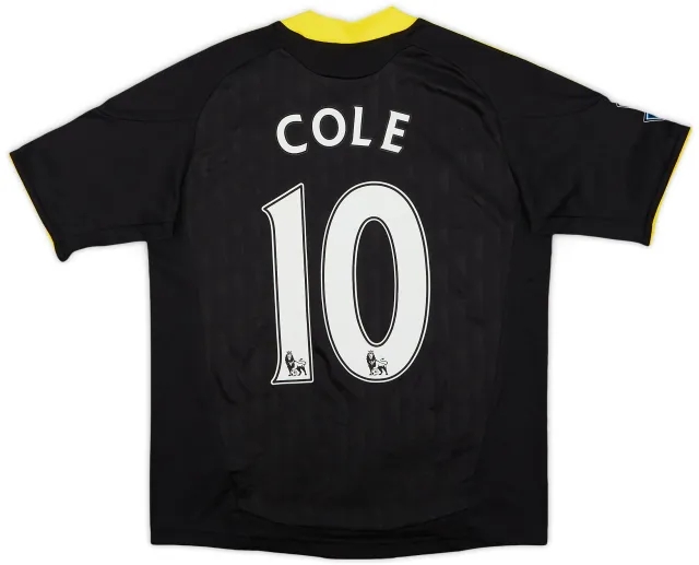 adidas 2010-11 Liverpool Third Shirt Cole #10 - 9/10 - (M.Boys)