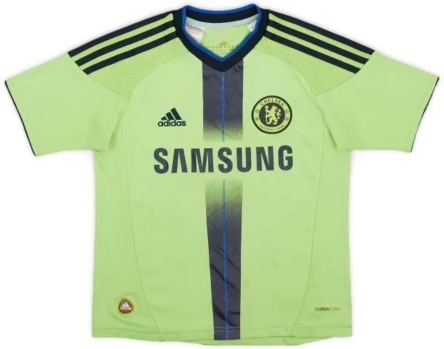 adidas 2010-11 Chelsea Third Shirt - 5/10 - (7-8 Years)