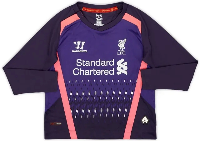 2013-14 Liverpool GK Shirt - 7/10 - (2-3 Years)