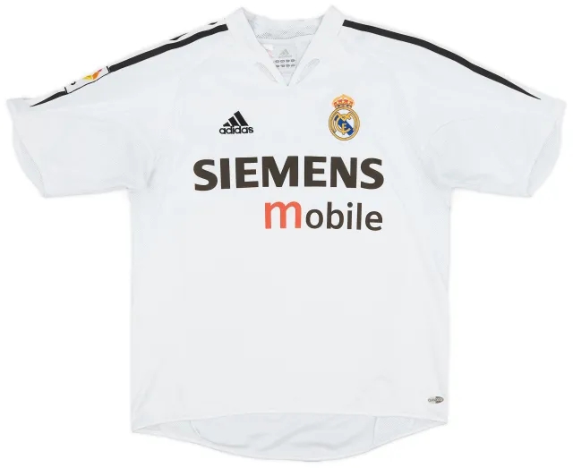 adidas 2004-05 Real Madrid Home Shirt - 6/10 - (L.Boys)