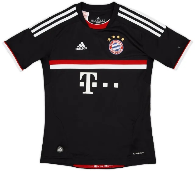 adidas 2011-12 Bayern Munich Third Shirt - 8/10 - (M.Boys)